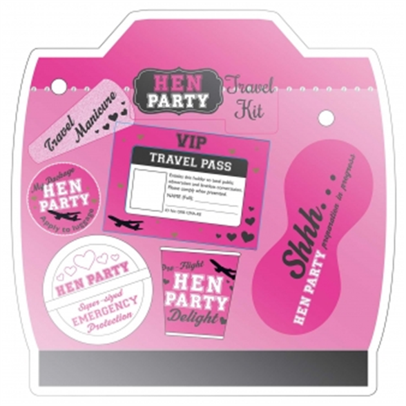 Hen Party In Flight Survival Pack 1