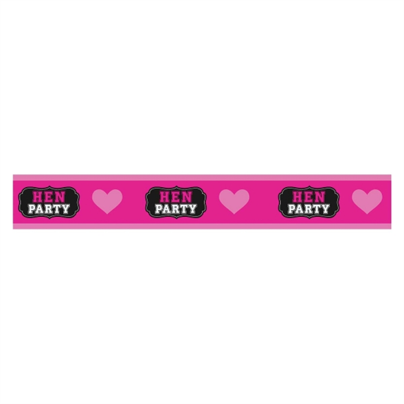 2.7m Hen Party Foil Banner 1