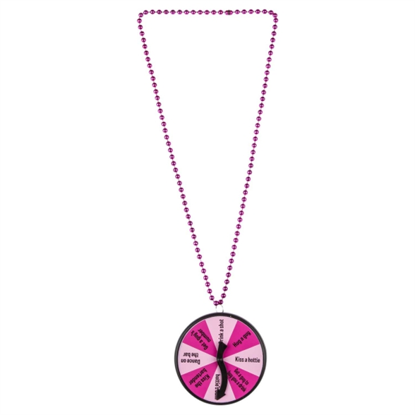 Hen Party Dare Spinner Pendant 1