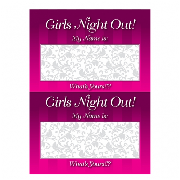 Hen Night Name Tags 1