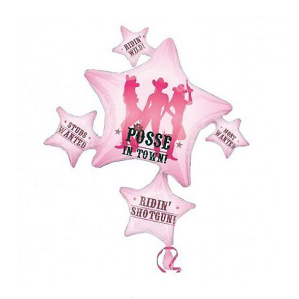 XL Party Posse SuperShape Balloon 1