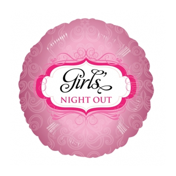 Girl's Night Out Foil Balloon 1
