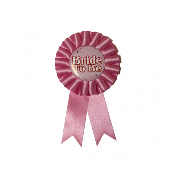 Good Girl / Bad Girl Bride To Be Award Ribbon 1