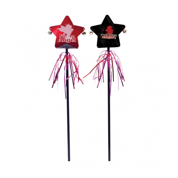 Good Girl / Bad Girl Double Sided Wand 1