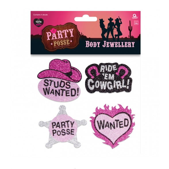 Party Posse Body Jewellery 1