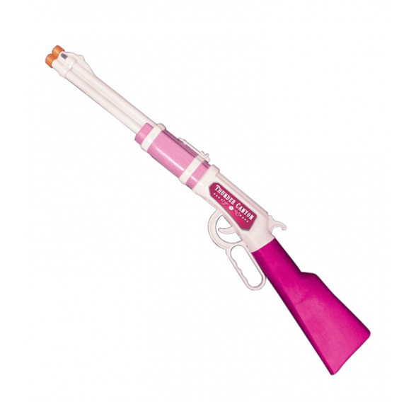 Party Posse Pink & White Winchester Rifle 1