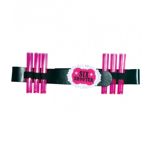 Party Posse Six Shooter Belt 1