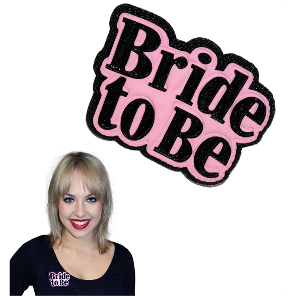Bride To Be Brooch 1