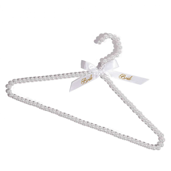 Bride Beaded Hanger 1