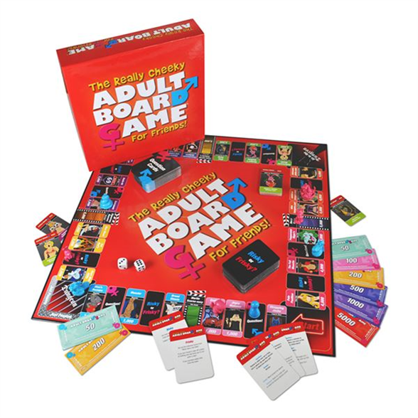 The Really Cheeky Adult Board Game 1