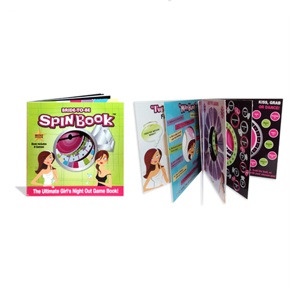Bride To Be Spin Book Game 1