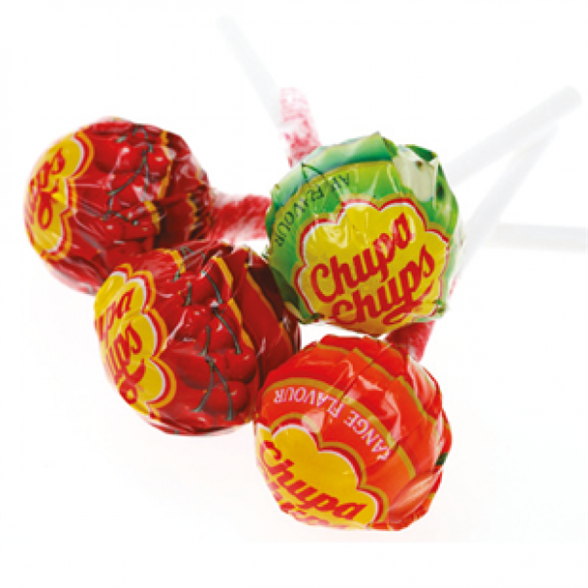 Chupa Chups Fruit Lollipops - Random Flavours 1