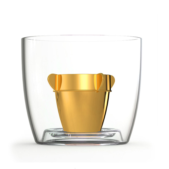 Bomber Jagerbomb Cups - Gold 10 Pack 1