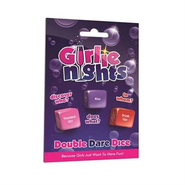 Girlie Night Double Dare Dice 1