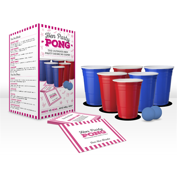 Hen Party Pong 1