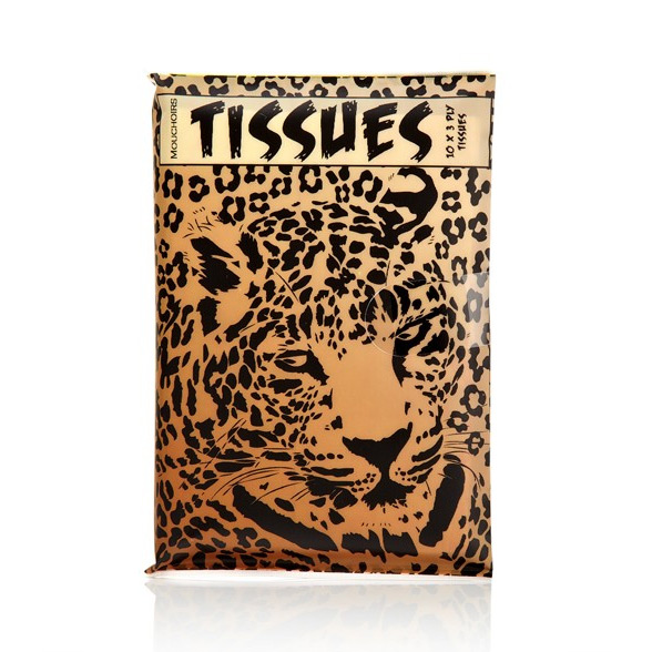 Leopard Printed Pocket Tissues 1