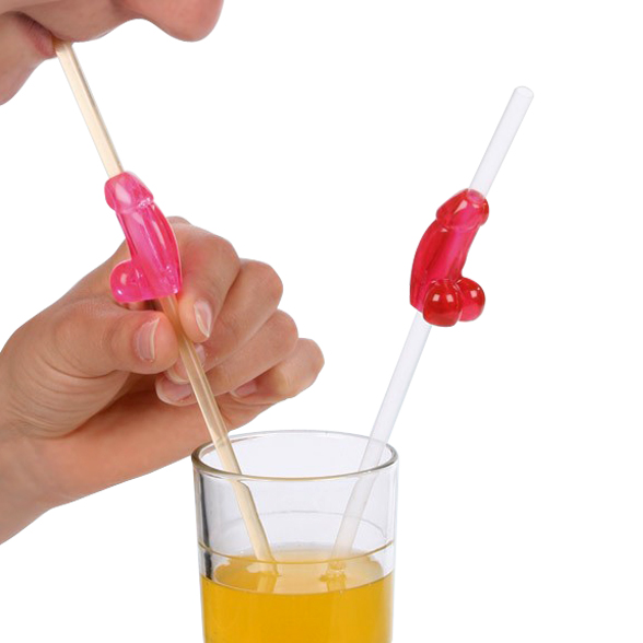 Penis Straw (Single) 1