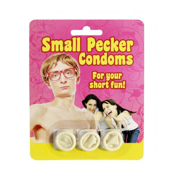 Small Pecker Condoms 1