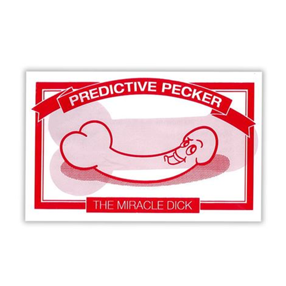 Predictive Pecker 1