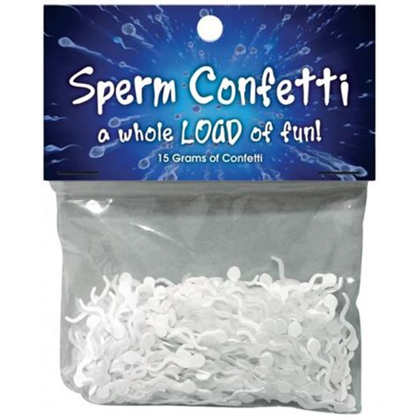 Sperm Confetti 1