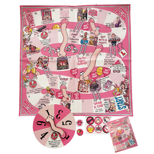 Willies & Ladders Hen Night Game 1