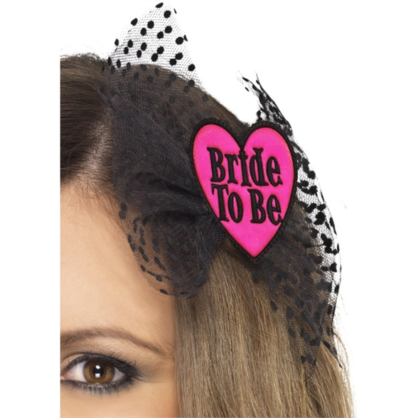 Bride-to-Be Hair Bow 1