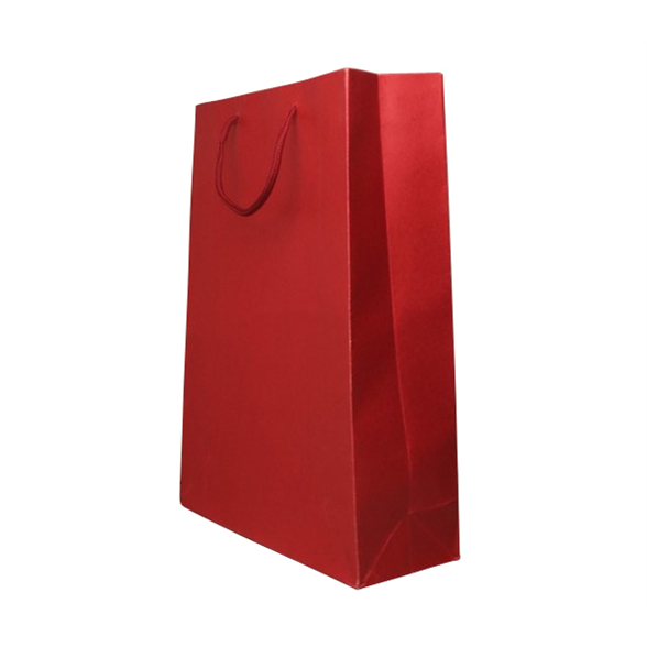 Red Gift Bag - 23x19x9 2