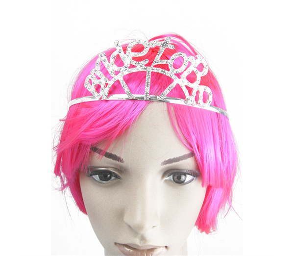 Boxed Diamante Bride to Be Tiara 2