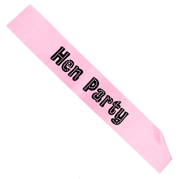 Hen Party Miss Behave Sash 2