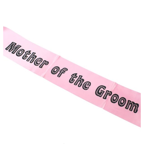 Miss Behave Mother of the Groom Sash 2