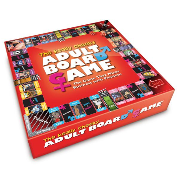 The Really Cheeky Adult Board Game 2