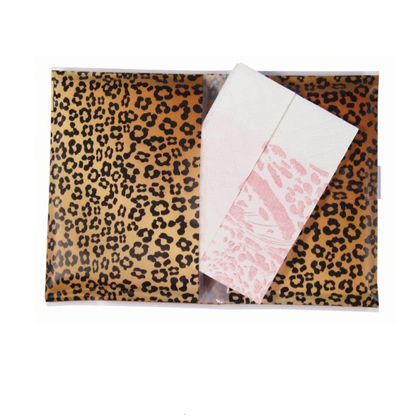 Leopard Printed Pocket Tissues 2