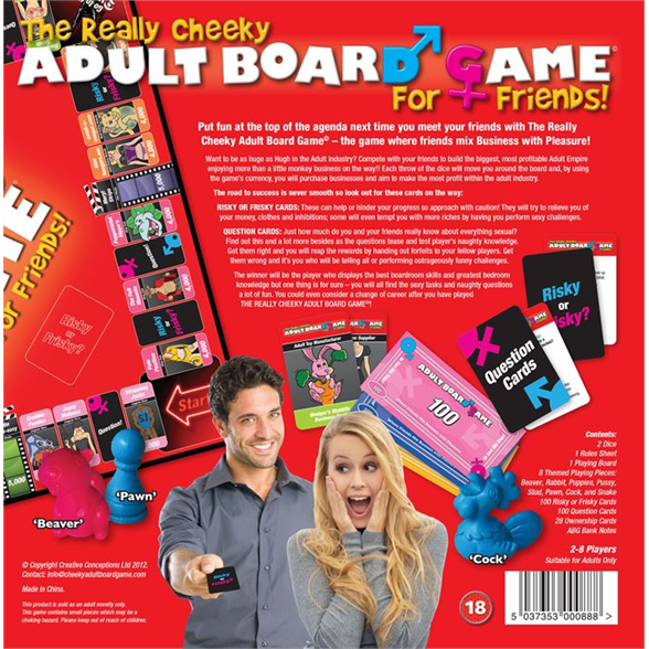 The Really Cheeky Adult Board Game 3