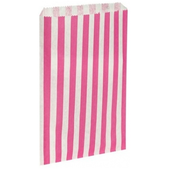 Candy Stripe Sweet Bag 27x11x7.5cm (10 Pack) 3