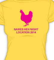 Hen (2 lines)
