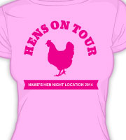 Hens On Tour